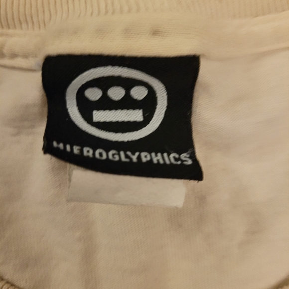 Vintage Hieroglyphics Souls of Mischief Hip Hop Rap Shirt Used XL - Picture 3 of 3